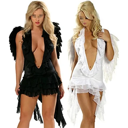 Tsaus Angel Costume
