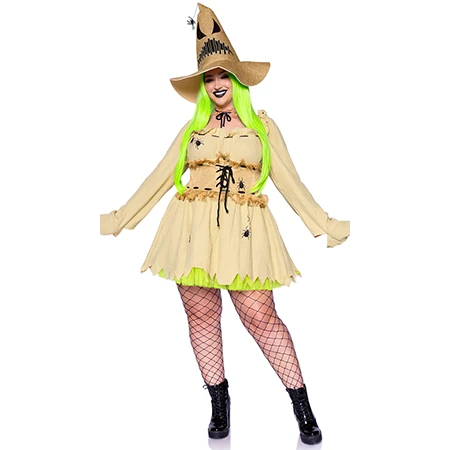 PLUS SIZE BUGGED OUT BADDIE COSTUME