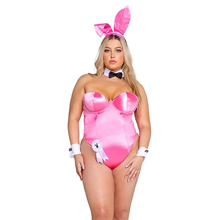 SEXY CLASSIC PLAYBOY BUNNY PLUS COSTUME
