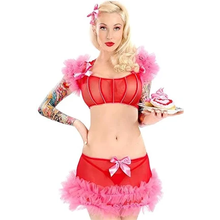 Sexy Nyiaj so koobtsheej Costume