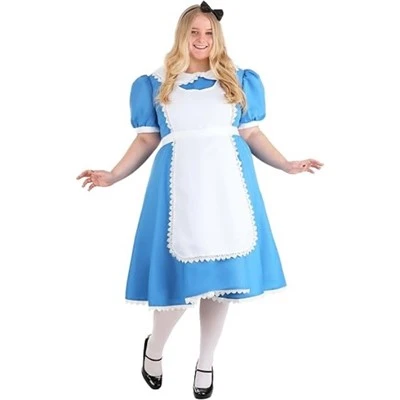 Alice in Wonderland Plus Loj Costume
